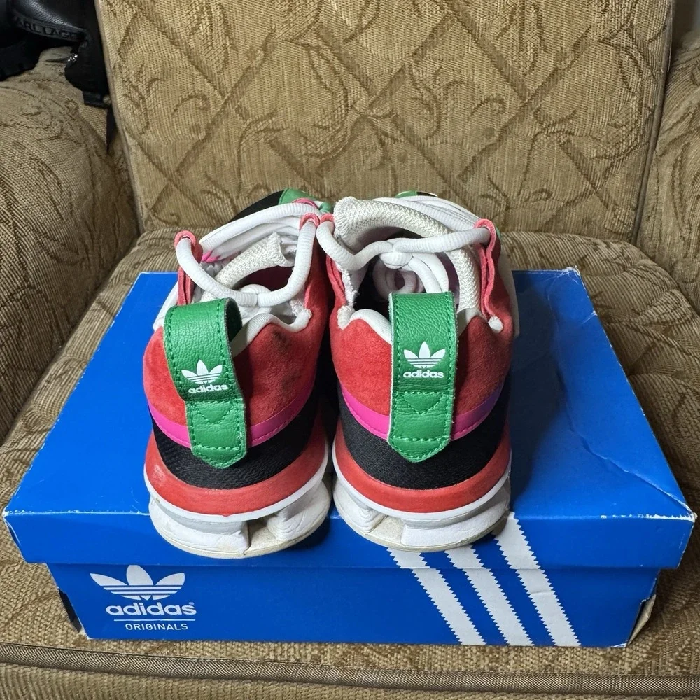 Size -8 ‎ Adidas Twinstrike ADV Multi Red. CM8095